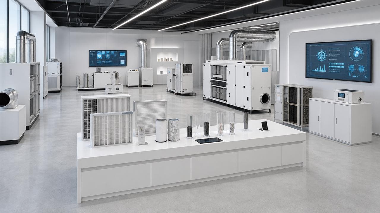 Shanghai Air Purification Equipment Manufacturer